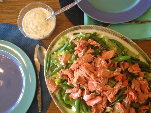 Spring Salmon Salad